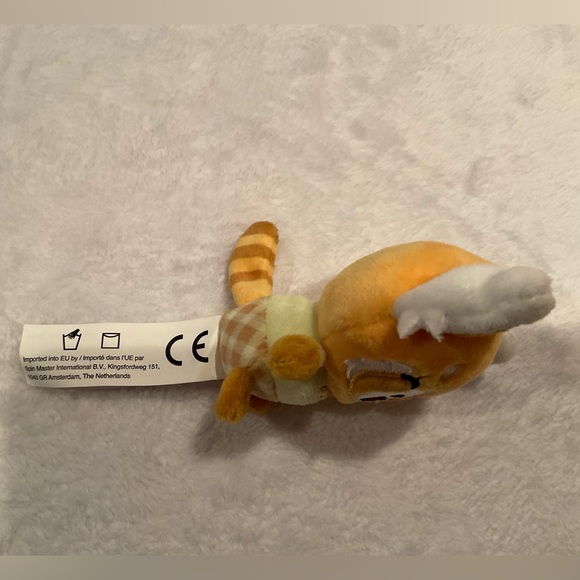 Aggretsuko Retsuko Casual Outfit GUND Sanrio Blind Box Series #1 Miniature Plush - Picture 4 of 5